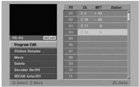 HITACHI DV-DS 161 E - Édition de programmes - 2