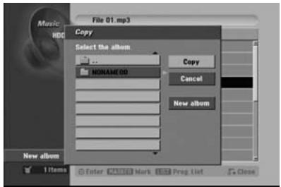HITACHI DV-DS 161 E - Sélection de plusieurs fichiers (dossiers) - 2