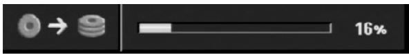 HITACHI DV-DS 161 E - Pendant la lecture de DVD, appuyez sur DUBBING pour copier le titre actuel sur le disque dur. - 1