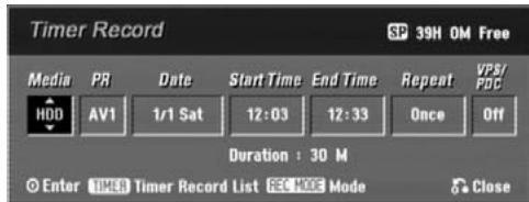 HITACHI DV-DS 161 E - Remarque : - 1