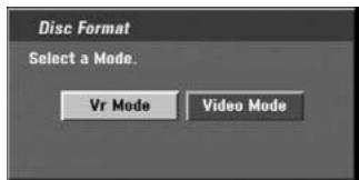 HITACHI DV-DS 161 E - Format des disques - 2