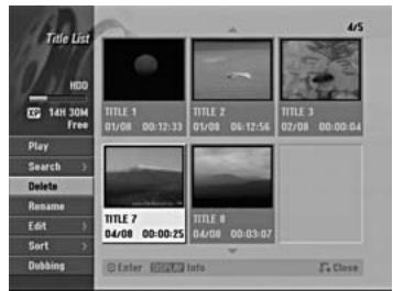 HITACHI DV-DS 161 E - Remarque : - 1
