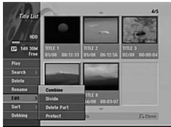 HITACHI DV-DS 161 E - Remarques : - 1