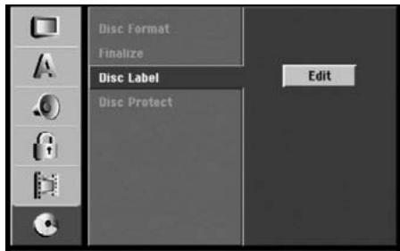 HITACHI DV-DS 161 E - Nom de disque - 1