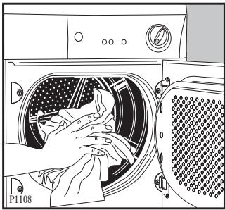 FAURE FTE230 - Pour secherVote linge: - 2