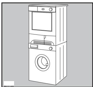 FAURE FTE230 - Installation en colonne - 1