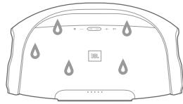 IBL BOOM BOX NOIRE - JBL connect+ - 12