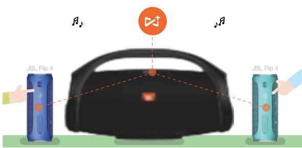 IBL BOOM BOX NOIRE - JBL connect+ - 4