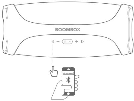 IBL BOOM BOX NOIRE - 4
