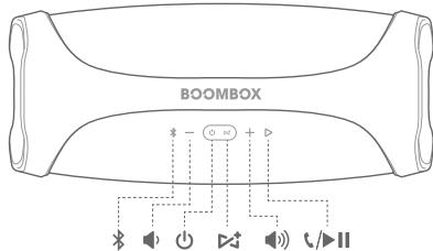 IBL BOOM BOX NOIRE - 1