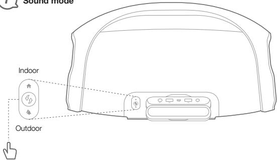 IBL BOOM BOX NOIRE - JBL connect+ - 6