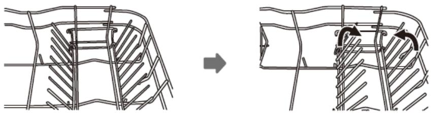 SCHNEIDER SCLB272A0B - Replier les supports des étagères - 1