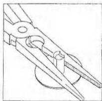 BAMIX MxX100081 - Pour insérer et changer les accessoires - 2