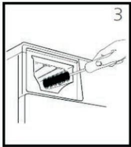 DARRYTHOMSON LAVE LINGE HUBLOTT W148A - Nettoyage du tiroir à lessive - 3
