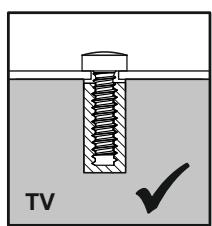 AFFINITY FSLLOOOBLEW - TV Screws, Reducers and Spacers Vis TV, réducteurs et séparateurs Tornillos, Reductores y Espaciadores para TV - 25