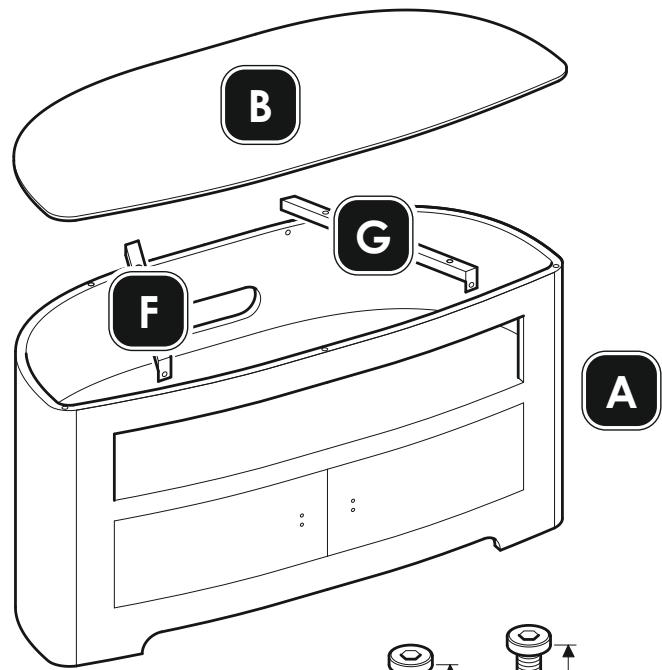 AFFINITY FSLLOOOBLEW - Boxed Parts   Pièces empaquetées   Piezas en la Caja - 1