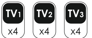 AFFINITY FSLLOOOBLEW - TV Screws, Reducers and Spacers Vis TV, réducteurs et séparateurs Tornillos, Reductores y Espaciadores para TV - 10