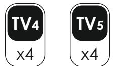 AFFINITY FSLLOOOBLEW - TV Screws, Reducers and Spacers Vis TV, réducteurs et séparateurs Tornillos, Reductores y Espaciadores para TV - 12