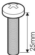 AFFINITY FSLLOOOBLEW - TV Screws, Reducers and Spacers Vis TV, réducteurs et séparateurs Tornillos, Reductores y Espaciadores para TV - 13