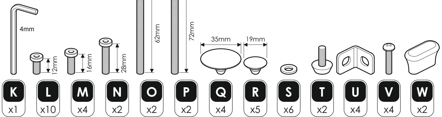 AFFINITY FSLLOOOBLEW - Boxed Parts   Pièces empaquetées   Piezas en la Caja - 3