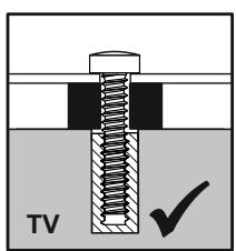 AFFINITY FSLLOOOBLEW - TV Screws, Reducers and Spacers Vis TV, réducteurs et séparateurs Tornillos, Reductores y Espaciadores para TV - 27