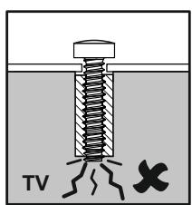 AFFINITY FSLLOOOBLEW - TV Screws, Reducers and Spacers Vis TV, réducteurs et séparateurs Tornillos, Reductores y Espaciadores para TV - 26