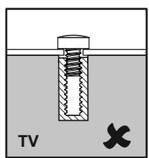 AFFINITY FSLLOOOBLEW - TV Screws, Reducers and Spacers Vis TV, réducteurs et séparateurs Tornillos, Reductores y Espaciadores para TV - 24