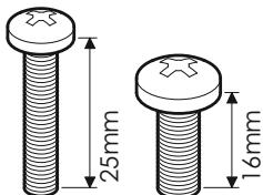 AFFINITY FSLLOOOBLEW - TV Screws, Reducers and Spacers Vis TV, réducteurs et séparateurs Tornillos, Reductores y Espaciadores para TV - 11