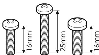 AFFINITY FSLLOOOBLEW - TV Screws, Reducers and Spacers Vis TV, réducteurs et séparateurs Tornillos, Reductores y Espaciadores para TV - 9