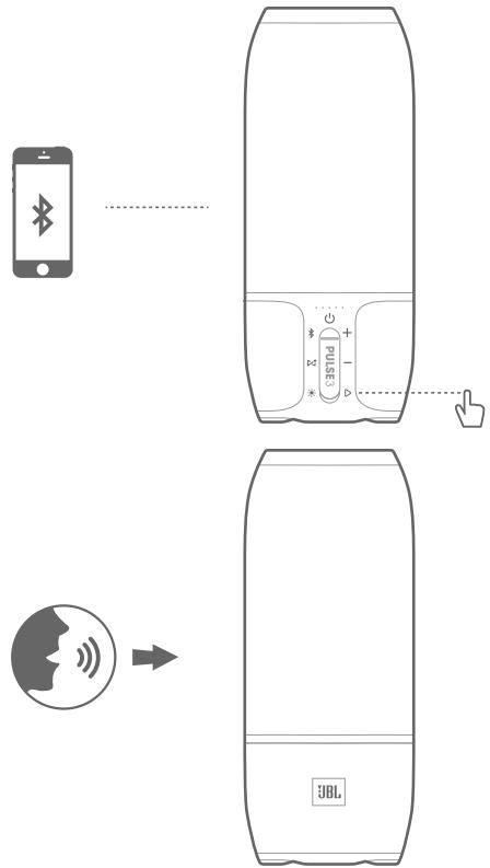 IBREFERENCE PULSE 3 BLACK - Voice Assistant - 1