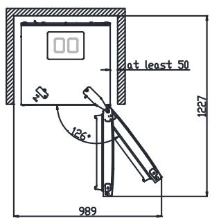 DAEWOO 361DW4303547 - INSTALLATION DU RÉFRIGÉRATEUR / CONGÉLATEUR - 1