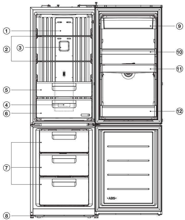 DAEWOO 361DW4303547 - AVANT LE RACCORDEMENT AU SECTEUR - 1