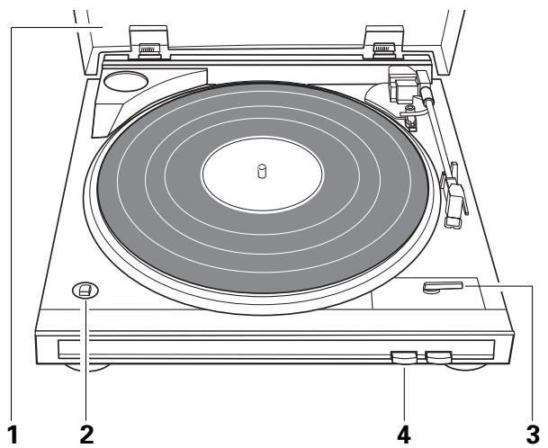 DENON DP29F - Avant de commencer - 1