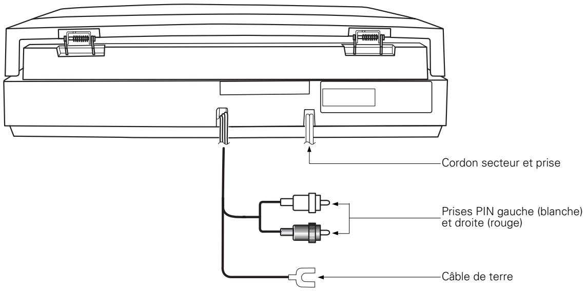 DENON DP29F - Avant de connecter - 1