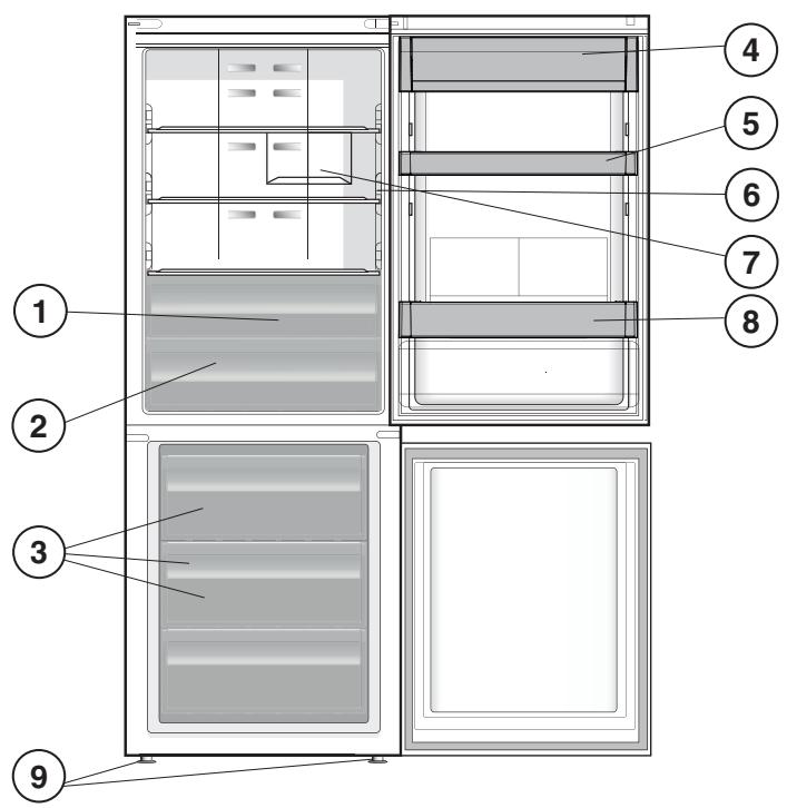 WHIRLPOOL WB70E973W - PRODUKTBESCHREIBUNG - 1