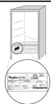 WHIRLPOOL WB70E973W - Policies, standard documentation and additional product information can be found by: - 1