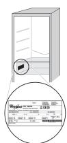 WHIRLPOOL WB70E973W - Mnpoeite va pte nolitikc, tuni k tekunpiow kai npo0eTc npo0opie c npoiovtoc - 1