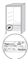 WHIRLPOOL WB70E973W - DIEPVRIESCOMPARTIMENT - 2