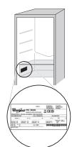 WHIRLPOOL WB70E973W - COMPARTIMENT CONGÉLATEUR - 2
