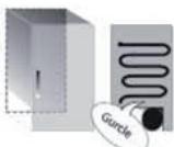 WHIRLPOOL WB70E973W - NEKTERÉ ZE ZVUKU ZPUSOBENYCH PROVOZEM ZARIZENI, KTERÉ MOHOU BYT SLYSET - 7