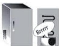 WHIRLPOOL WB70E973W - MÖGLICHERWEISE HÖrbARE BETRIEBSGERÄUSCHE - 10