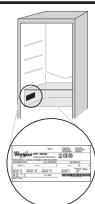 WHIRLPOOL WB70E973W - MRAZICI ODDIL - 2