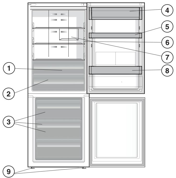WHIRLPOOL WB70E973W - ÖHIM CINATTAMACbI - 1
