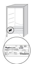 WHIRLPOOL WB70E973W - Richtlinien, Standarddokumentation und zusätzliche Produktinformationen finden Sie unter: - 1