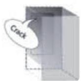 WHIRLPOOL WB70E973W - NIEKTÖRE ODGŁOSY PRACY SŁYSZALNE DLA UZYTKOWNIKA - 8