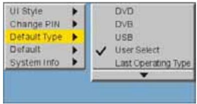 PROLINE MDVD70D - Fonction par défaut - 3