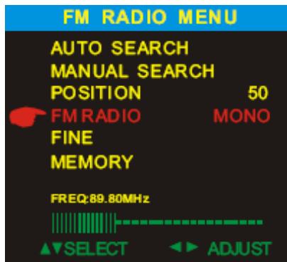 PROLINE MDVD70D - RADIO FM - 1