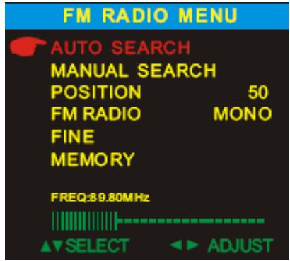 PROLINE MDVD70D - Recherche automatique - 1