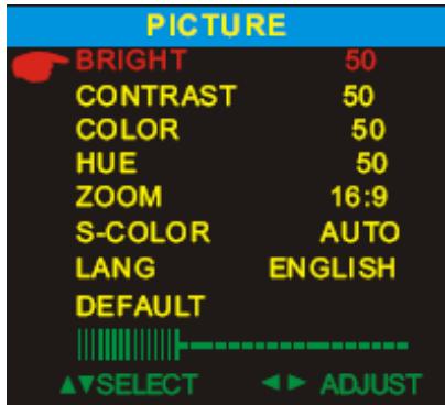 PROLINE MDVD70D - Contraste - 1