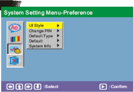 PROLINE MDVD70D - Fonction par défaut - 1
